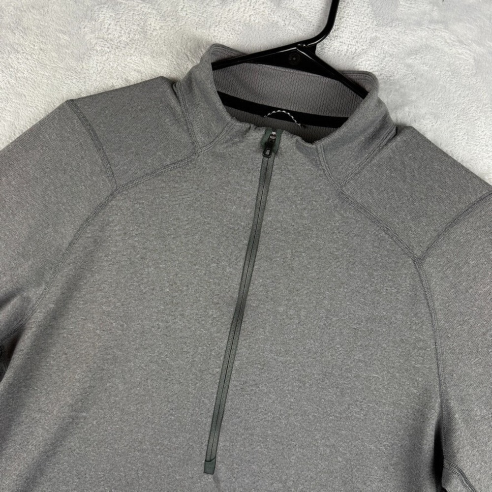Patagonia 1/2 Zip Pullover Men Medium Capilene 3 Polartec Sweatshirt Performance